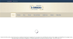 Desktop Screenshot of barberodavide.it